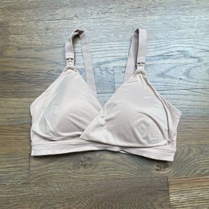 Spanx wire free nursing bra S Bra-llelujah!® Mama Nursing Bra
